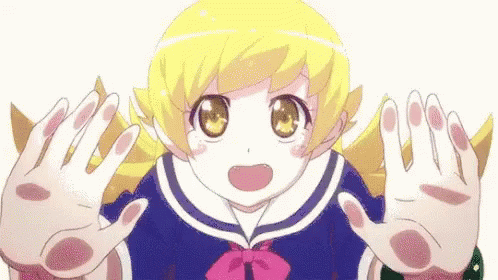 Anime Smile GIF - Anime Smile Creepy GIFs