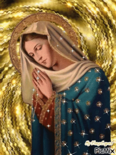 Vergen Maria Madre De Nuestro Dios Virgencita GIF