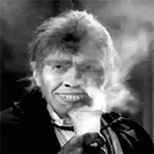 Jekyll And Hyde Monochrome GIF - Jekyll And Hyde Monochrome Mad GIFs