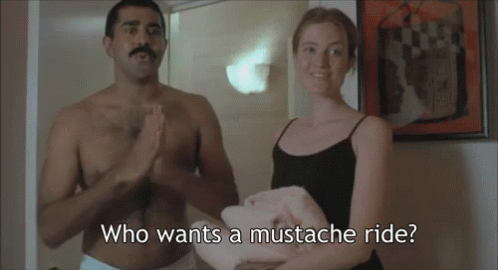 Super Troopers Hand Rubbing GIF - Super Troopers Hand Rubbing Mustache GIFs