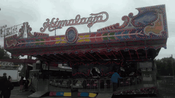 Himalaya Ride Amusement Ride GIF - Himalaya Ride Amusement Ride Rides GIFs