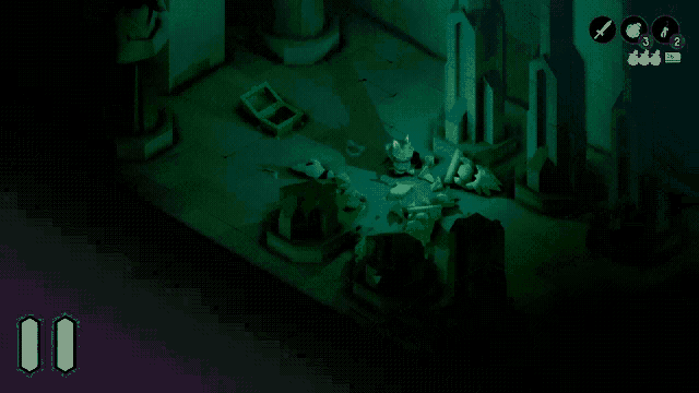 a screenshot of a video game with the number 3 on the bottom left