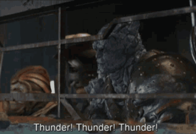 Thunder Thunder Thunder GIF - Thunder Thunder Thunder Korg GIFs