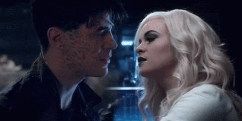 Snowbarry The Flash GIF - Snowbarry The Flash Frost GIFs