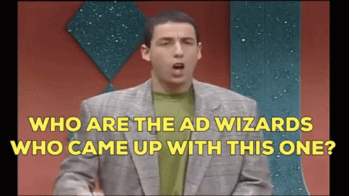 Adam Sandler Snl GIF - Adam Sandler Snl Ad Wizards GIFs