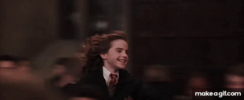 Hermione Hugs Harry GIF - Hermione Hugs Harry GIFs