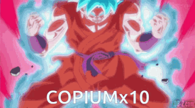 Goku Dbz GIF - Goku Dbz Copium GIFs