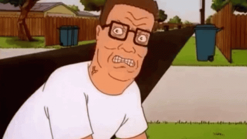 Hank Hill King Of The Hill GIF - Hank Hill King Of The Hill Angry GIFs