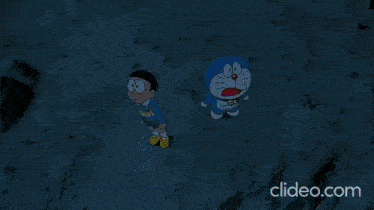 doraemon and nobita 's chronicle of the moon are displayed