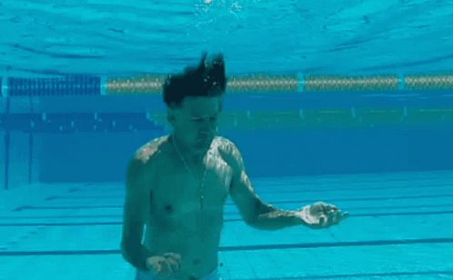 Underwater Man GIF - Underwater Man Pool GIFs