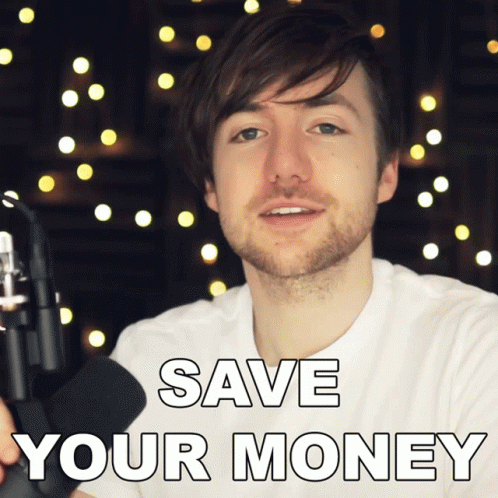 Save Your Money Robert Geraldino GIF