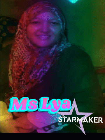a picture of a woman with the name ms.lya starmaker