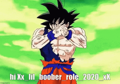 Goku Boober GIF - Goku Boober GIFs