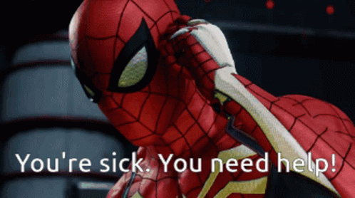 Spiderman Marvel GIF - Spiderman Marvel You Need Help GIFs