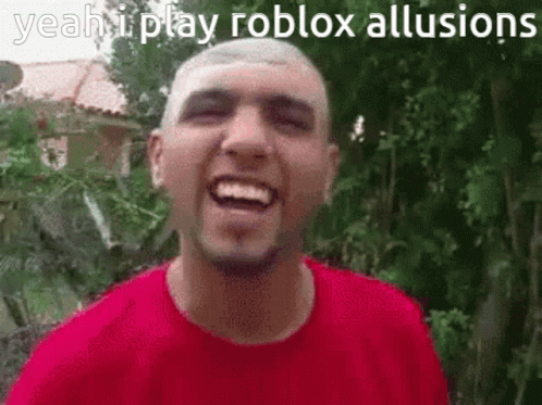 Roblox Meme Roblox GIF - Roblox Meme Roblox Allusions GIFs