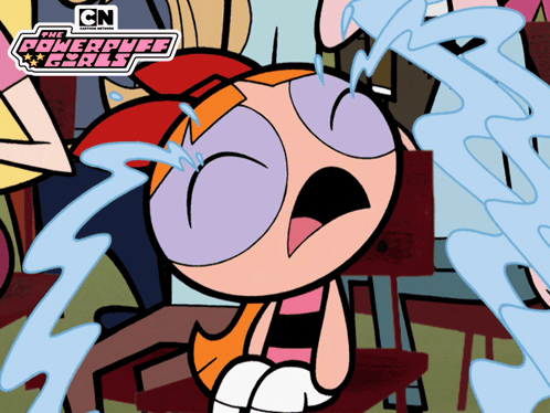 Crying Blossom GIF - Crying Blossom The Powerpuff Girls GIFs