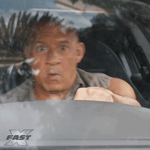 Shocked Dominic Toretto GIF - Shocked Dominic Toretto Vin Diesel GIFs