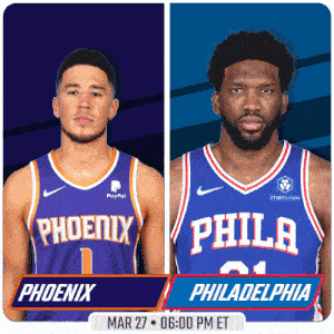 Phoenix Suns Vs. Philadelphia 76ers Pre Game GIF - Nba Basketball Nba 2021 GIFs