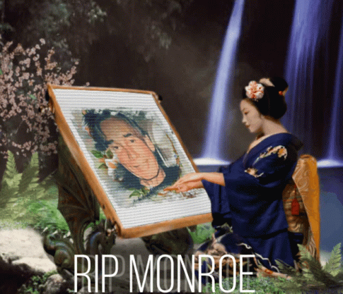 Rip Monreo Painting GIF - Rip Monreo Painting GIFs