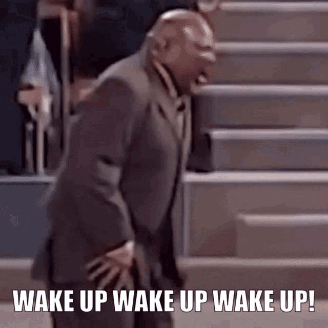 Wake Up Preacher GIF - Wake Up Wake Up GIFs