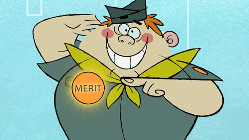 Merit Boy GIF - Merit Boy Comic GIFs