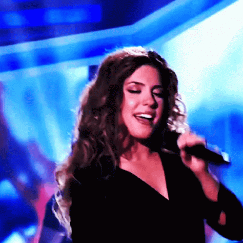 Miriam Rodriguez Oh Yes GIF - Miriam Rodriguez Oh Yes Concert GIFs