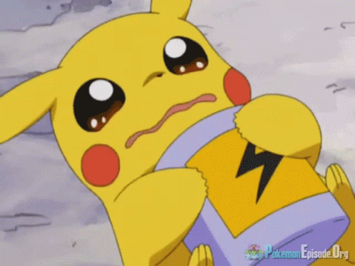 Pikachu Crying GIF - Pikachu Crying Holding GIFs