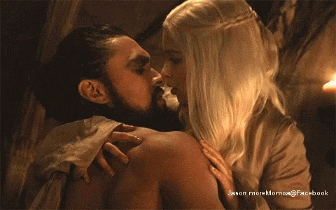 a close up of a man 's face with jason more momoa @ facebook written below him