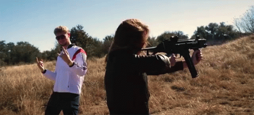 Firing Gun Shooting GIF - Firing Gun Shooting Target Practice GIFs