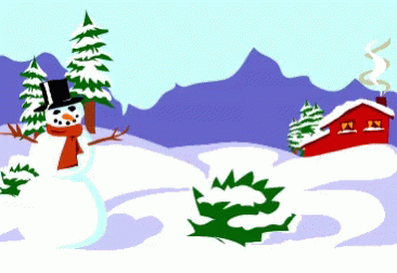 Snowball Fight Happy New Year GIF - Snowball Fight Happy New Year Snowball GIFs