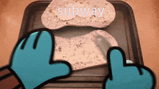 Subway Gumball GIF - Subway Gumball Sandwich GIFs