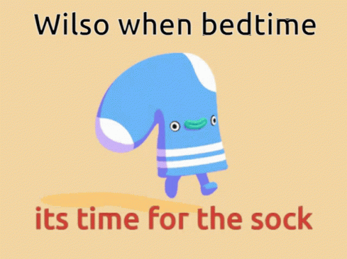 Wilso Bed GIF - Wilso Bed Bedtime GIFs