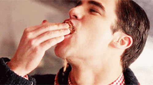 Glee Blaine Anderson GIF - Glee Blaine Anderson Cronut GIFs