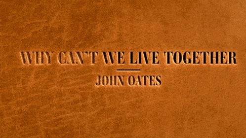 Why Cant We Live Together John Oates Why Cant We Live Together Song GIF - Why Cant We Live Together John Oates John Oates Why Cant We Live Together Song GIFs