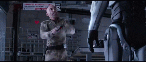 He'Ll Even Let You Shoot First. GIF - Robocop Remake Quick GIFs