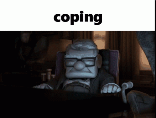 Coping Cope GIF - Coping Cope Cry GIFs