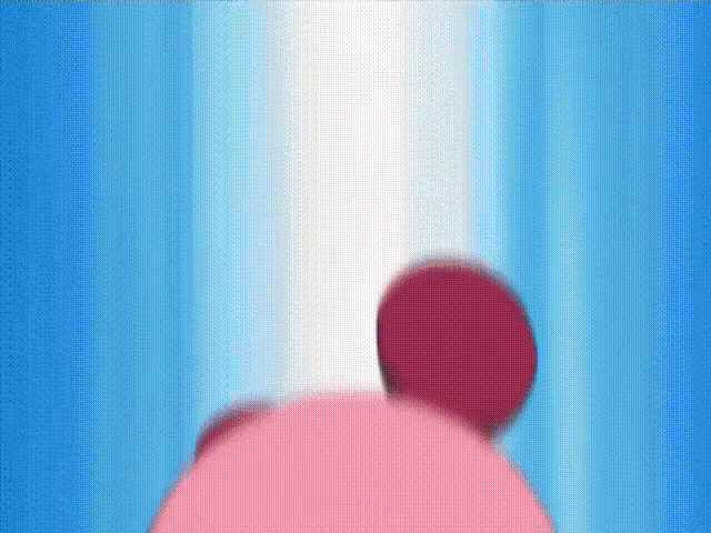 Paint Kirby Kirby Anime GIF - Paint Kirby Kirby Paint GIFs