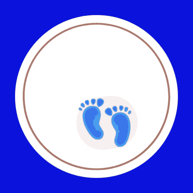 a blue background with a white circle that says ra12
