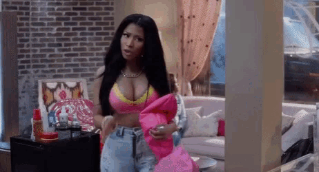 Twerking Nicki Minaj GIF - Twerking Nicki Minaj Angry GIFs