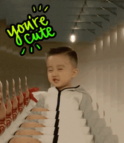 Youre Cute Baby GIF - Youre Cute Baby Toddler GIFs