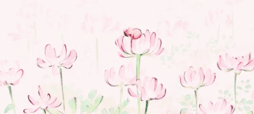 Spring Flowers GIF - Spring Flowers Pink GIFs