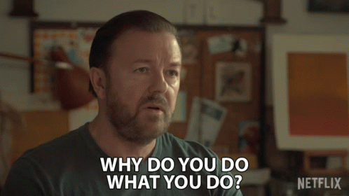 Why Do You Do What You Do Work GIF - Why Do You Do What You Do Work How Do You Do It GIFs