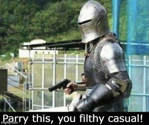 Parry This Filthy Casual GIF - Parry This Filthy Casual GIFs