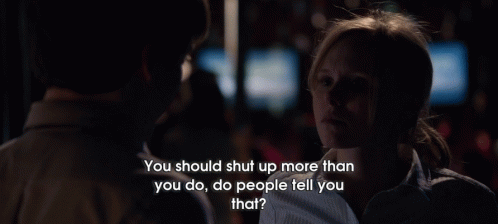 Drunk Maggie Is Frank Maggie GIF - The Newsroom Maggie Jim GIFs