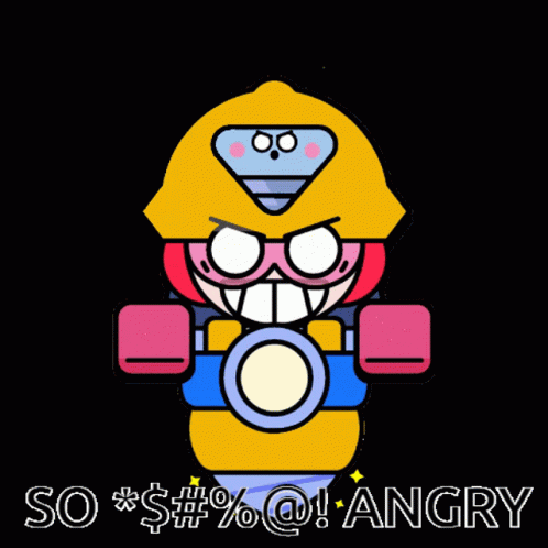 Angry Jacky GIF - Angry Jacky Brawl GIFs