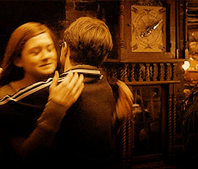 Harry Potter Hugs GIF - Harry Potter Hugs Love You GIFs