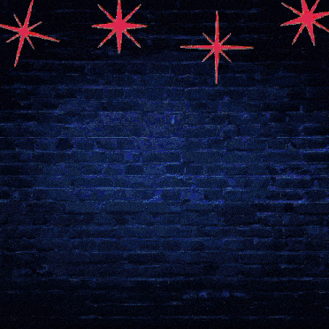 a brick wall with the word chucky written in white