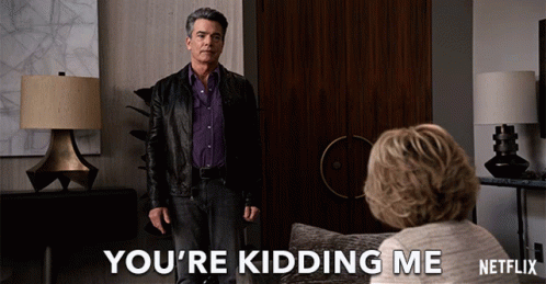 Youre Kidding Me Peter Gallagher GIF - Youre Kidding Me Peter Gallagher Nick GIFs