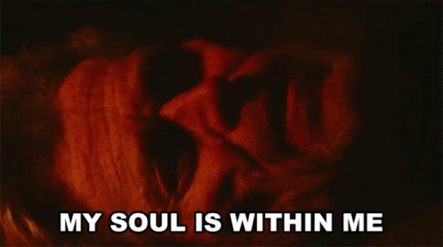 My Soul Is Within Me Clint GIF - My Soul Is Within Me Clint Willem Dafoe GIFs