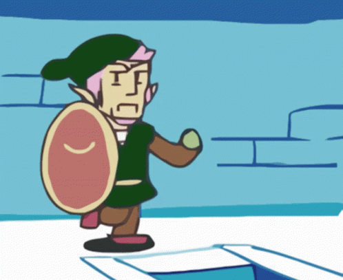 Link To The Past Link To The Stairs GIF - Link To The Past Link To The Stairs Zelda GIFs